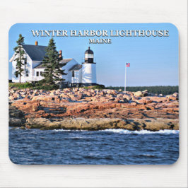 Winter Harbour Lighthouse, Maine Musmatta