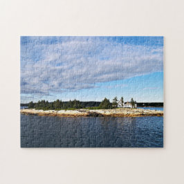Winter Harbour Lighthouse, Maine Pussel