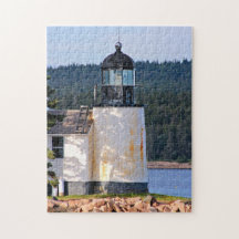 Winter Harbour Lighthouse, Maine Puzzle