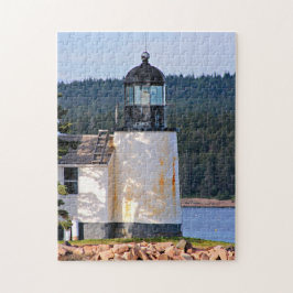 Winter Harbour Lighthouse, Maine Puzzle Pussel