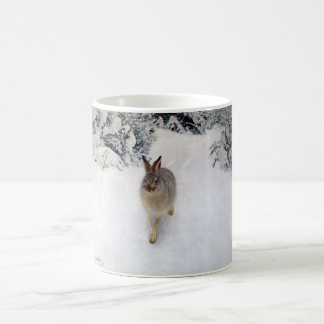 Winter Hare (Kanin), Bruno Liljefors Kaffemugg (Center)