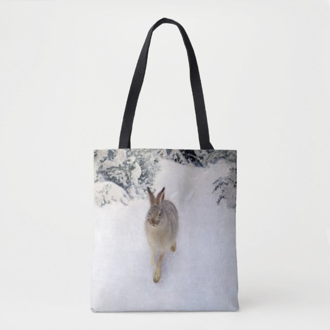 Winter Hare (kanin), Bruno Liljefors Tygkasse (Framsida)