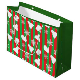 Winter Hats, julmunter, White Snöflingor