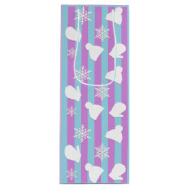 Winter Hats, julmunter, White Snöflingor