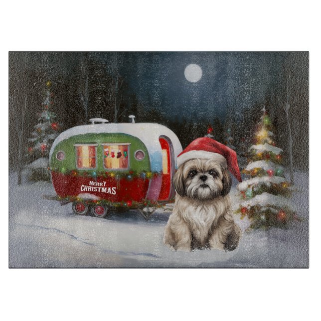 Winter Havanese Caravan jul Äventyr (Framsidan)
