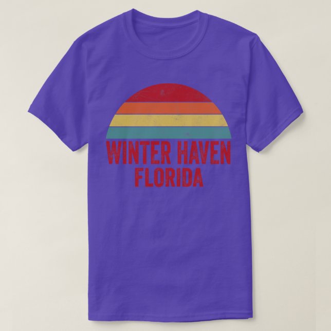 Winter Haven Florida T Shirt (Design framsida)
