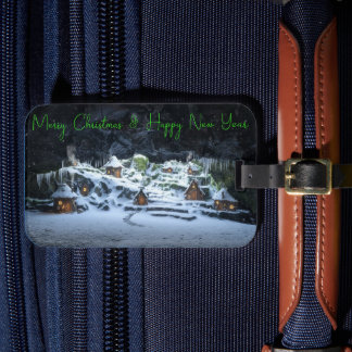 Winter Haven of the Hidden Folk Bagagebricka