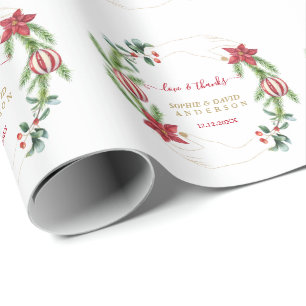 Winter Helgdag Cones jul jul Bollar Bröllop Presentpapper