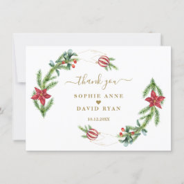 Winter Helgdag Cones jul jul Bollar Bröllop Tack Kort