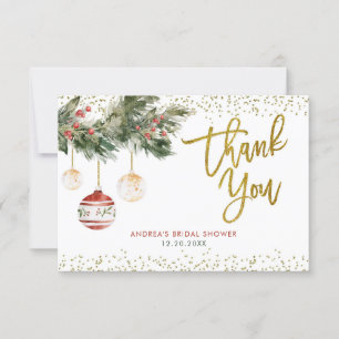 Winter Helgdag Deck Möhippan Halls Tack Kort