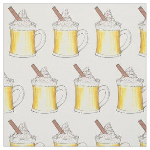 Winter Helgdag Drinks jul Egg Nog Eggnog Tyg