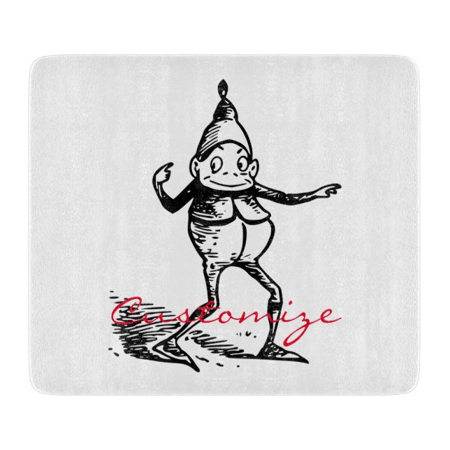 Winter Helgdag Elf Gnome Thunder_Cove (Framsidan)