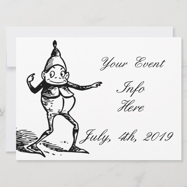 Winter Helgdag Elf Gnome Thunder_Cove (Framsida)