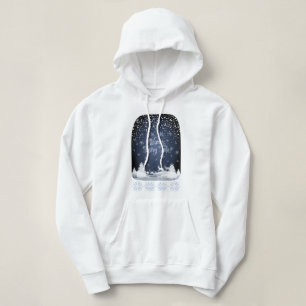 Winter Helgdag Fairy Tale Fantasy Snowy Forest T Shirt