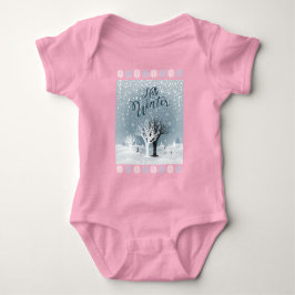 Winter Helgdag Fairy Tale Fantasy Snowy Forest T Shirt