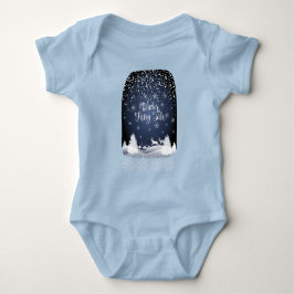 Winter Helgdag Fairy Tale Fantasy Snowy Forest T Shirt