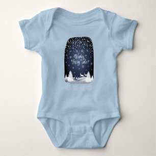 Winter Helgdag Fairy Tale Fantasy Snowy Forest T Shirt