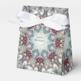 Winter Helgdag Gift Box Presentaskar