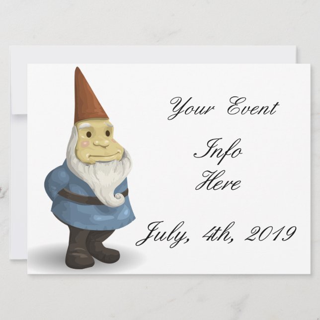 Winter Helgdag Gnome Thunder_Cove (Framsida)