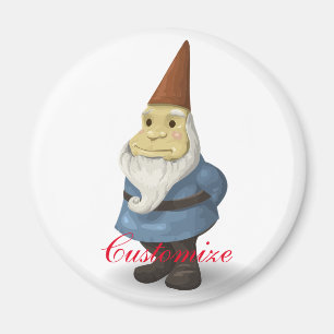 Winter Helgdag Gnome Thunder_Cove Magnet