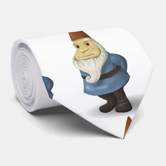 Winter Helgdag Gnome Thunder_Cove Slips (Rullad)