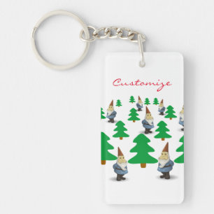 Winter Helgdag Gnomes Julgranar Thunder_Cove