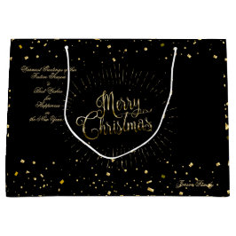 Winter Helgdag JULAFTON Personlig Luxury