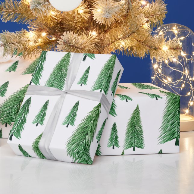 Winter Helgdag Land Beauty Presentpapper (Helgdagar)