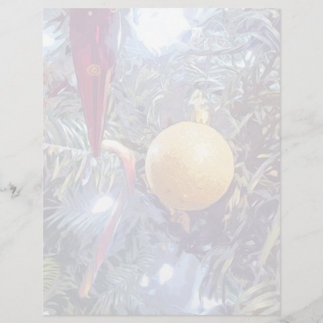 Winter-Helgdag-ornament (Framsida)