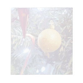 Winter-Helgdag-ornament Anteckningsblock