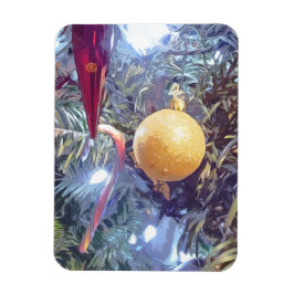 Winter-Helgdag-ornament Magnet