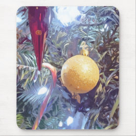 Winter-Helgdag-ornament Musmatta