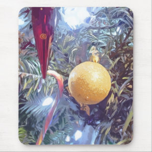 Winter-Helgdag-ornament Musmatta