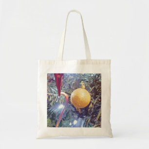 Winter-Helgdag-ornament Tygkasse