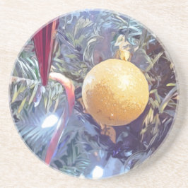 Winter-Helgdag-ornament Underlägg