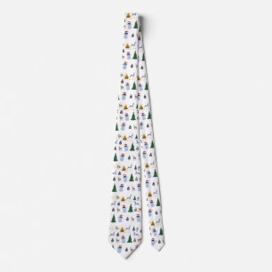 Winter Helgdag Tie Slips