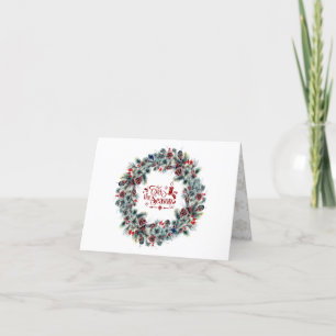 Winter Helgdag Wandeans "Tis Season Meddelande