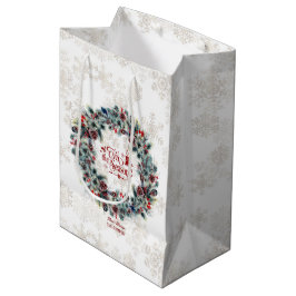 Winter Helgdag Wandeans "Tis Season Monogram