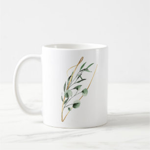 Winter helgdagar initialer mugg