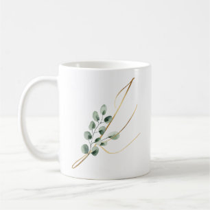 Winter helgdagar initialer mugg