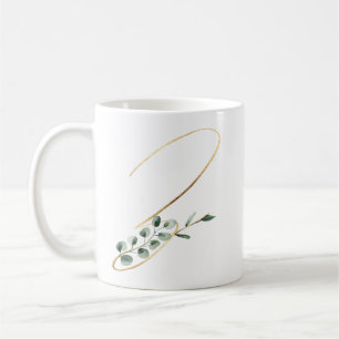 Winter helgdagar initialer mugg