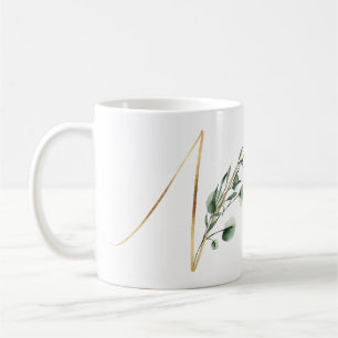 Winter helgdagar initialer mugg