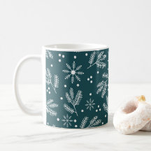 Winter Helgdagar Mugg