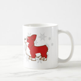 Winter-Helgdagarna Corgi Mugg
