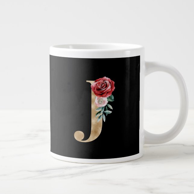 Winter helgdagars initialer brev J Jumbo Mugg (Höger)