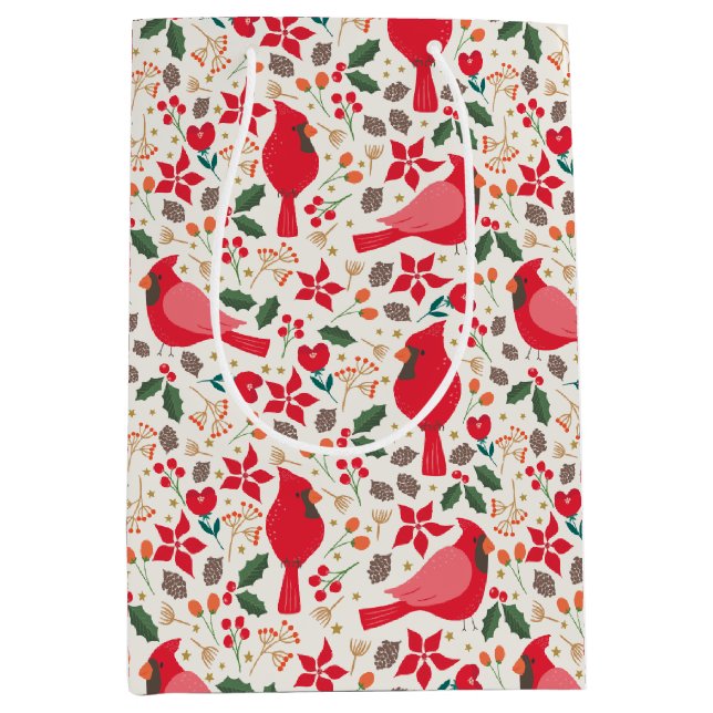 Winter Helgdagars Kardinals (Framsidan)