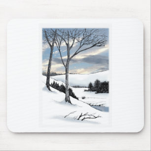 Winter Hillside Musmatta