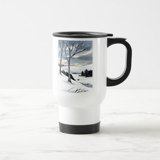 Winter Hillside Resemugg (Höger)