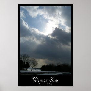 Winter Himlar Poster
