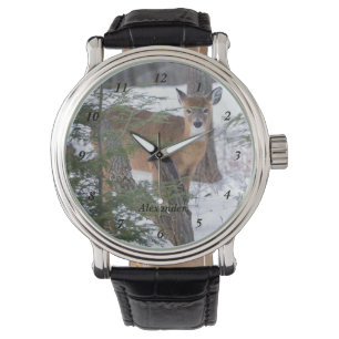 Winter-Hjort Armbandsur